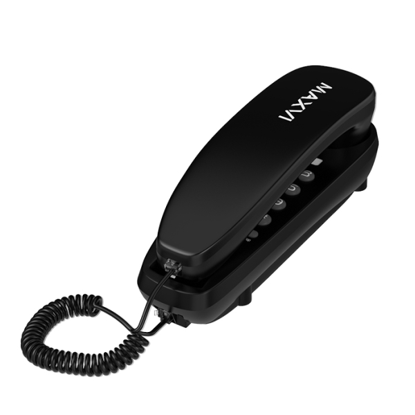Купить Проводной телефон Maxvi CS-01 black